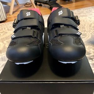 NIB Peloton Cycling Shoes with Cleats - Size 46
